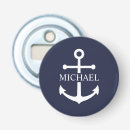 Search for nautical bottle openers Navy