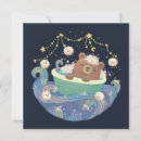 Search for bathtub invitations Teddy bear
