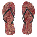 Search for paisley flipflops Vintage
