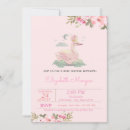 Search for crown baby shower invitations Watercolor flowers