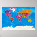 Search for africa map posters Countries