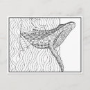 Search for whale postcards Fluke