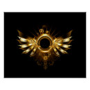 Search for large wings posters Black