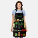 Search for cute vegetarian aprons Cartoon