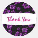 Search for purple hibiscus stickers Tropical