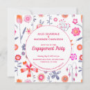 Search for garden engagement party invitations Bohemian