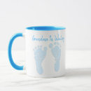Search for baby feet mugs Grandma