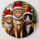 Search for christmas kitten badges Pets