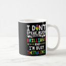 Search for autism speaks mugs Therapy