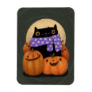 Search for happy halloween rectangular magnets Thanksgiving