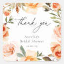 Search for bridal shower favor stickers Boho