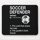 Search for defend mouse mats Soccer coach
