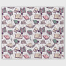 Search for literature wrapping paper Reading