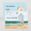 Search for balls 4x5 invitations Beach
