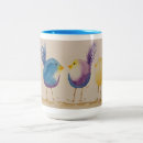 Search for 3 birds mugs Kitchen