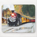 Search for steam train railway mouse mats Railroad