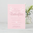 Search for enchanted garden bridal shower invitations Butterfly