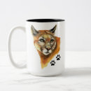 Search for animal tracks mugs Nature