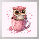 Search for cute owls posters Feathers