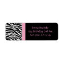 Search for diva return address labels Pink