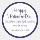 Search for christian fathers day stickers Dad