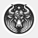 Search for taurus symbol stickers Bull