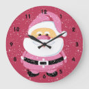 Search for santa clocks Whimsical