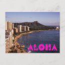 Search for hawaiian vacation postcards Aloha