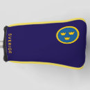 Search for sweden golf head covers Swedish