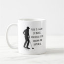 Search for golf jokes mugs Dad