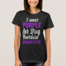 Search for love is the drug tshirts Overdose