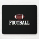 Search for football mouse mats White