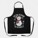 Search for tis aprons Santa