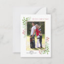 Search for berries christmas cards Typography