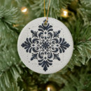 Search for filigree christmas tree decorations Floral