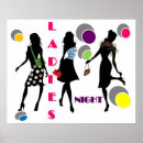 Search for ladies night posters Nightlife