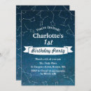 Search for astronomy birthday invitations Space birthday party