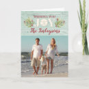 Search for beach photo seasonal cards Joy