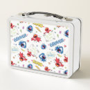 Search for grover lunch boxes Monster at the end