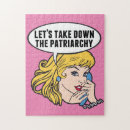 Search for pop art puzzles Woman