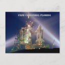 Search for rocket launch postcards Florida