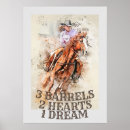 Search for barrel racing posters Quote