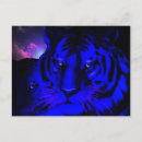 Search for moustache horizontal postcards Blue