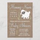 Search for lamb baby shower rustic