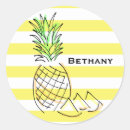 Search for yellow pineapple stickers Summer
