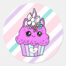 Search for purple cupcake stickers Pink