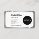 Search for animal print business cards Contact information