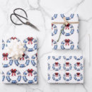 Search for nautical christmas wrapping paper Coastal