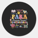 Search for para stickers Teacher