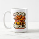 Search for fried chicken mugs Foodie
